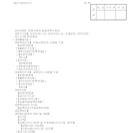 전용사용권 설정등록신청서